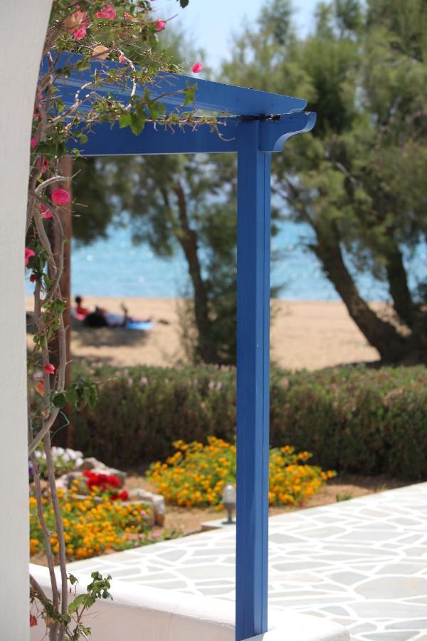 Paros Inn Logaras Eksteriør billede