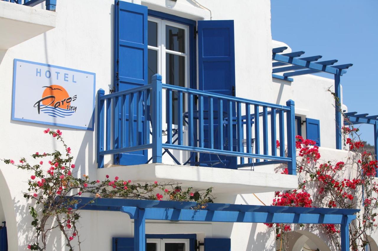 Paros Inn Logaras Eksteriør billede