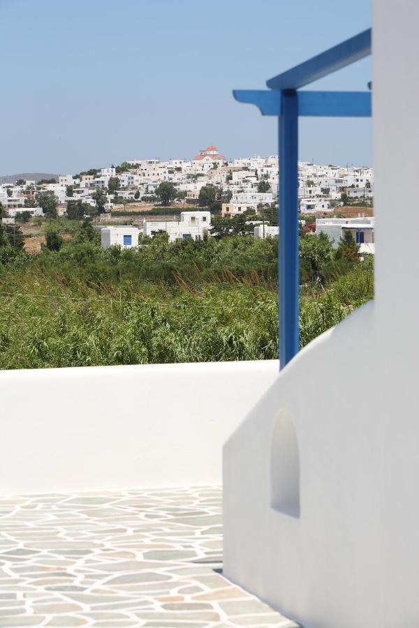 Paros Inn Logaras Eksteriør billede