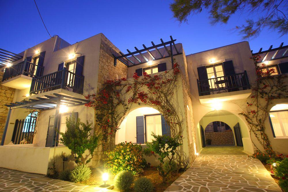 Paros Inn Logaras Eksteriør billede