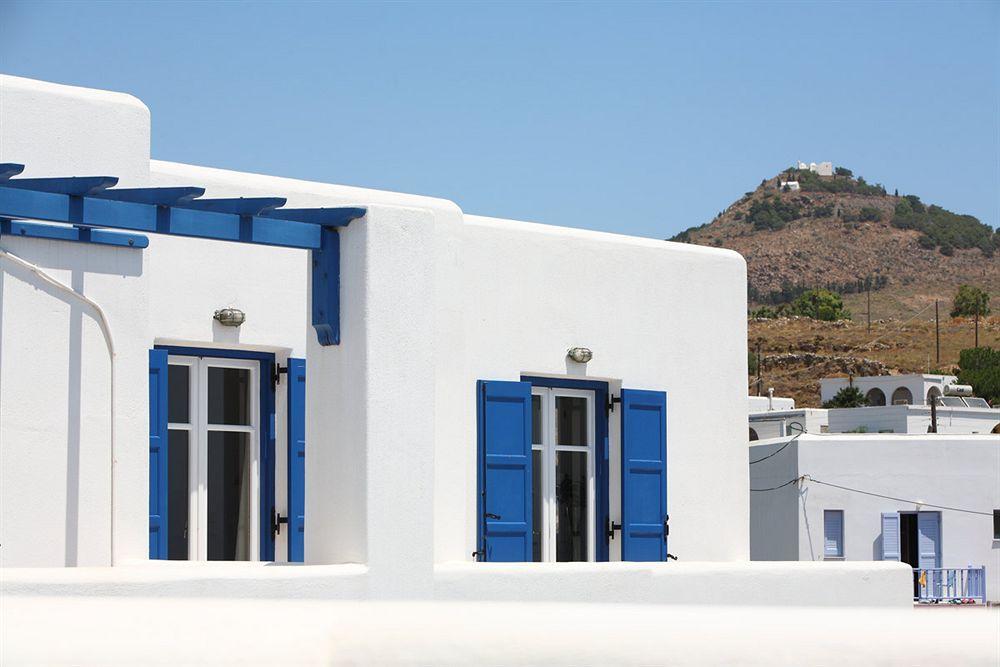 Paros Inn Logaras Eksteriør billede