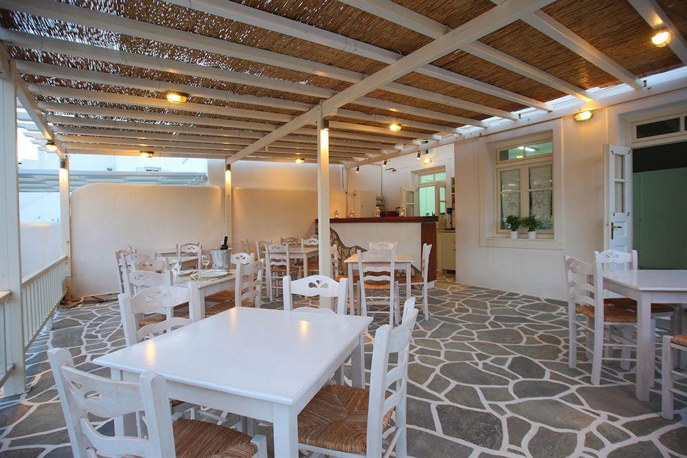 Paros Inn Logaras Eksteriør billede