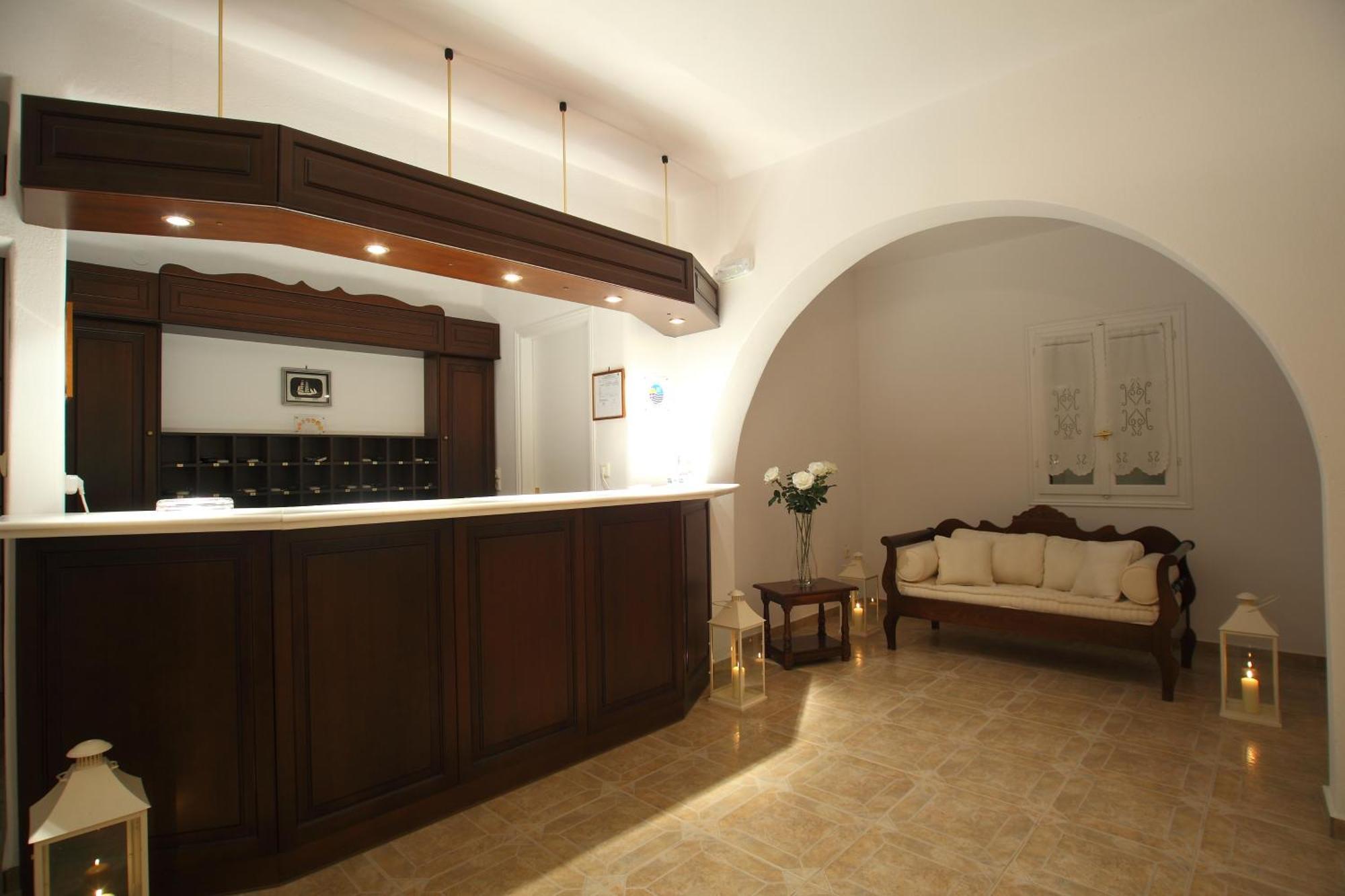 Paros Inn Logaras Eksteriør billede