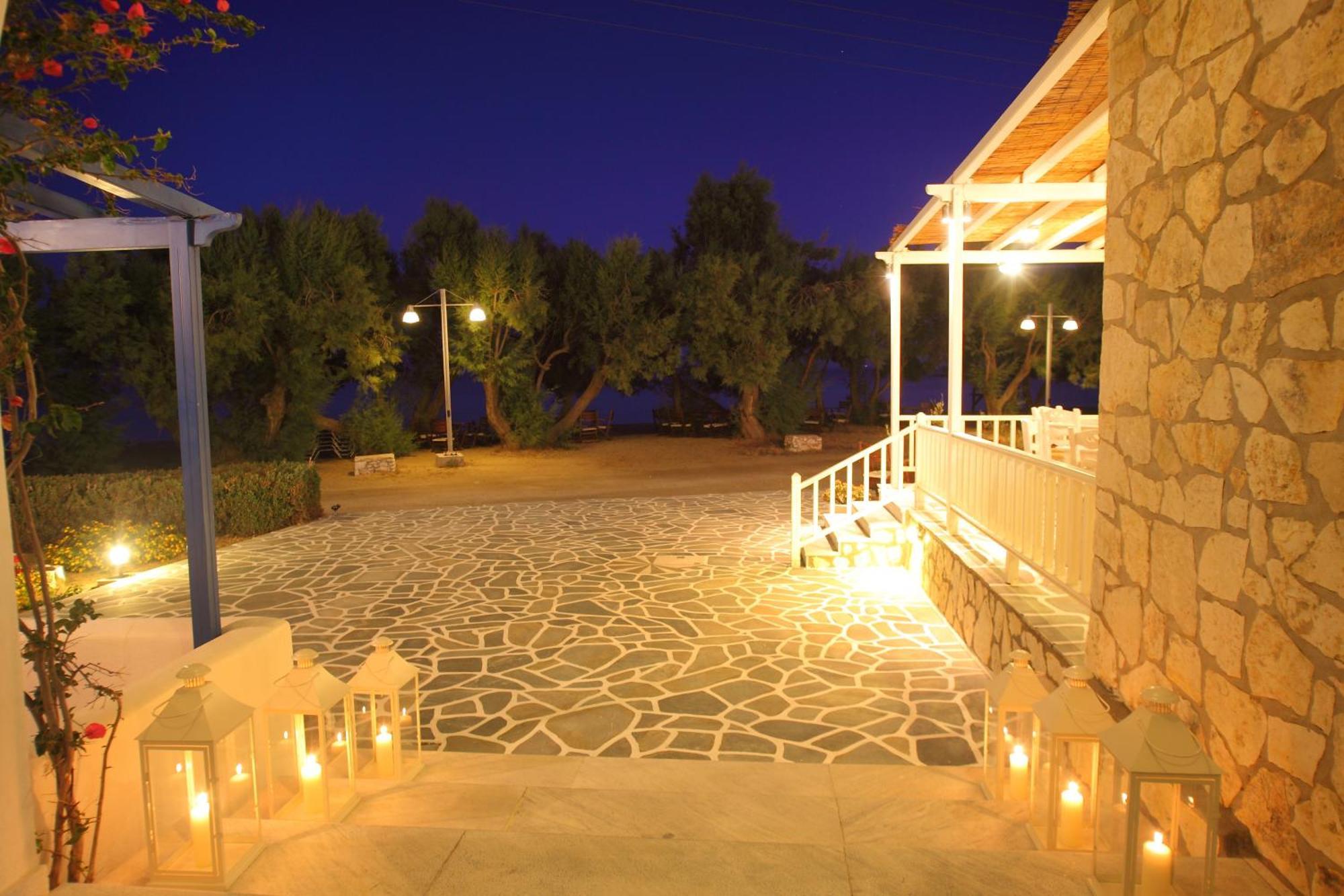 Paros Inn Logaras Eksteriør billede