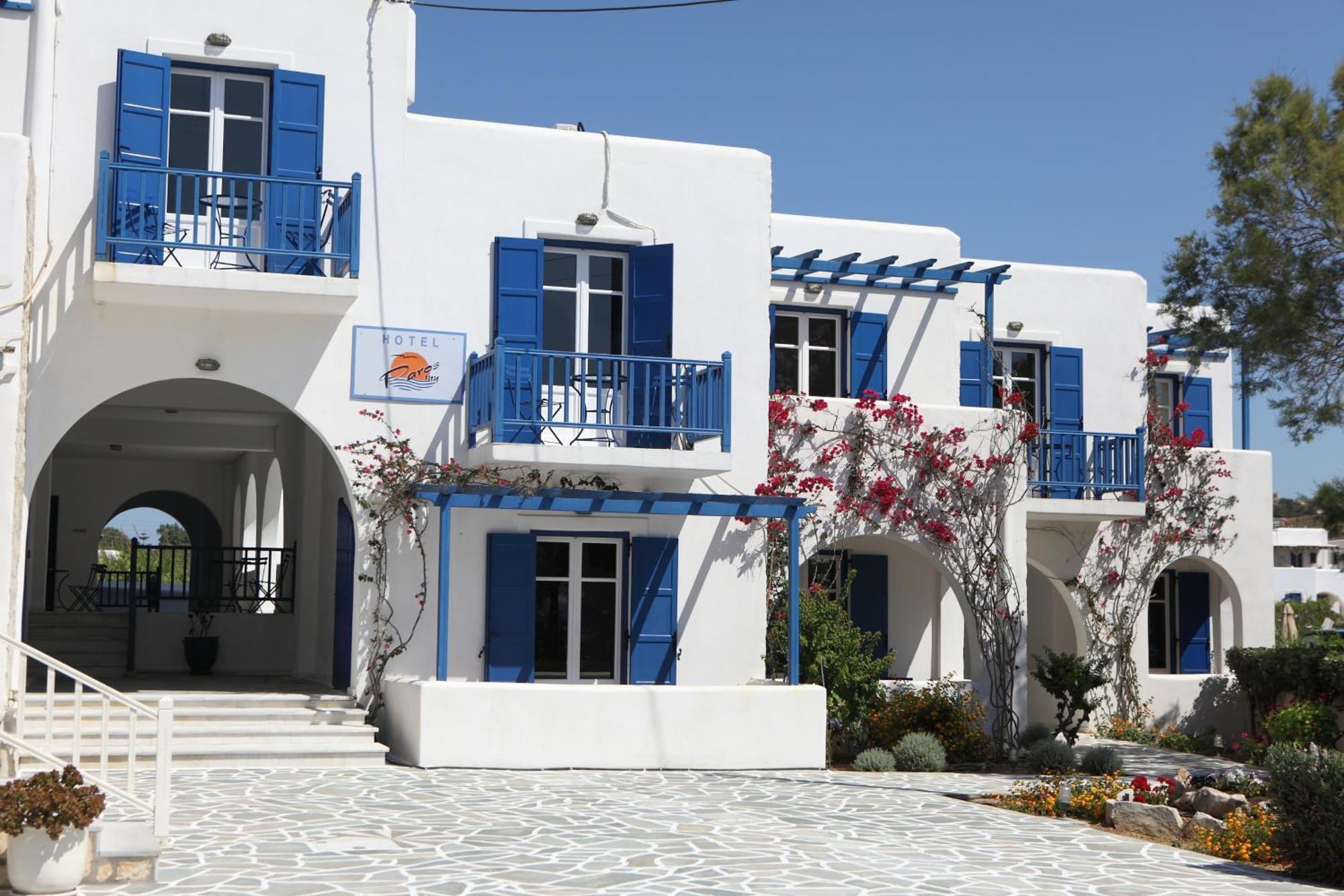 Paros Inn Logaras Eksteriør billede
