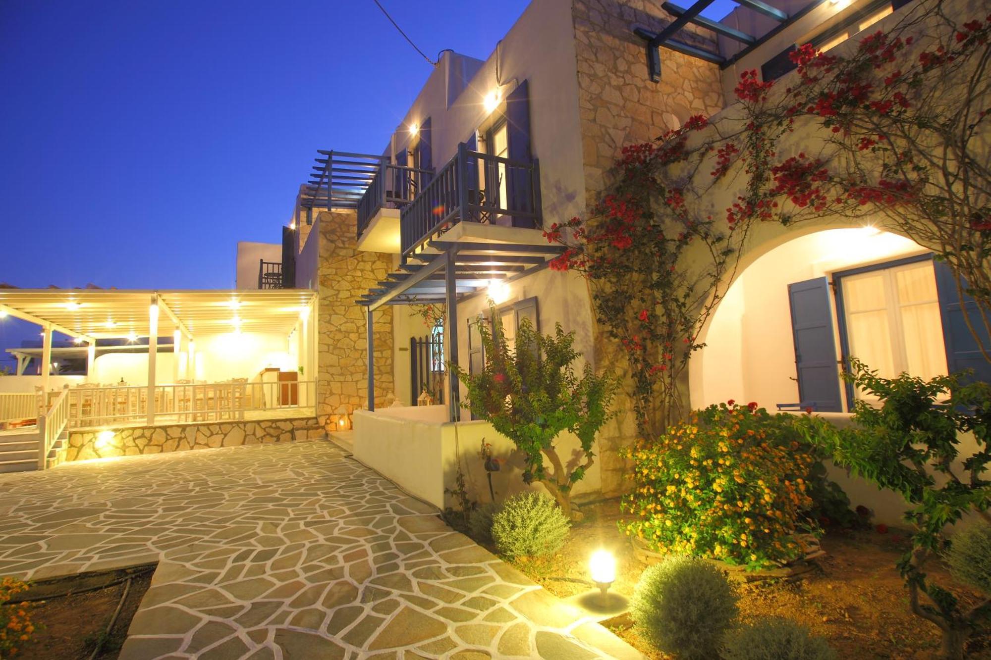 Paros Inn Logaras Eksteriør billede