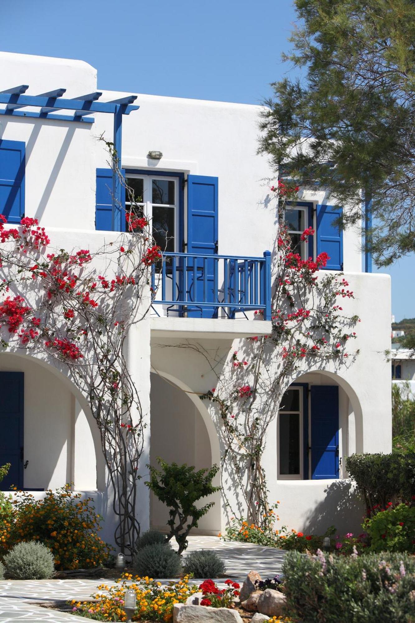 Paros Inn Logaras Eksteriør billede