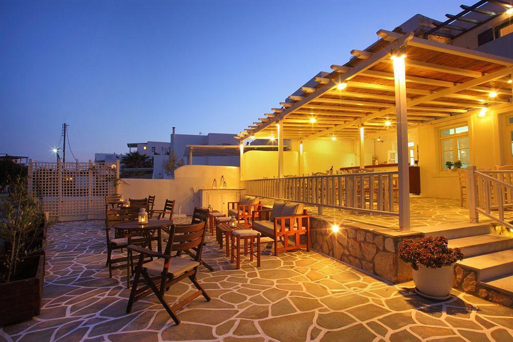 Paros Inn Logaras Eksteriør billede