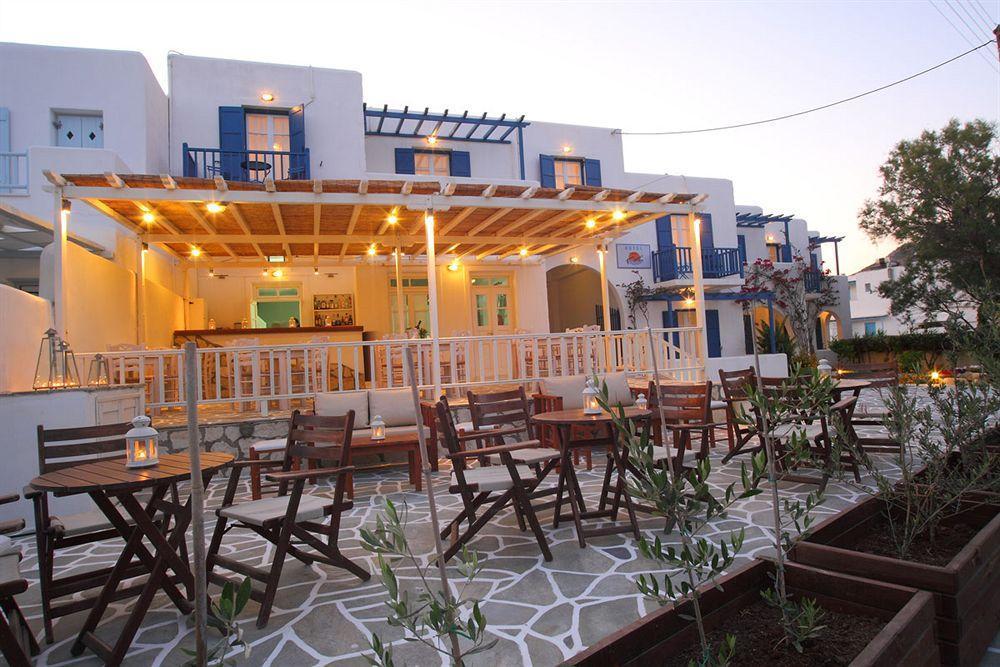 Paros Inn Logaras Eksteriør billede