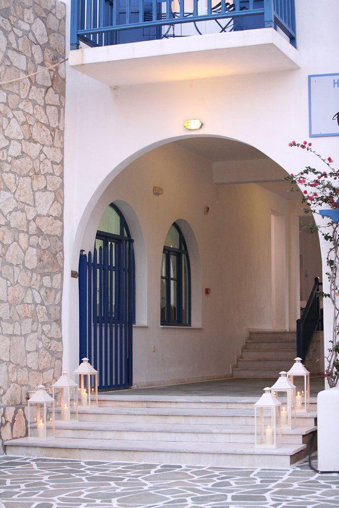 Paros Inn Logaras Eksteriør billede
