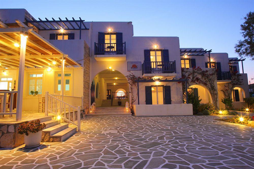 Paros Inn Logaras Eksteriør billede