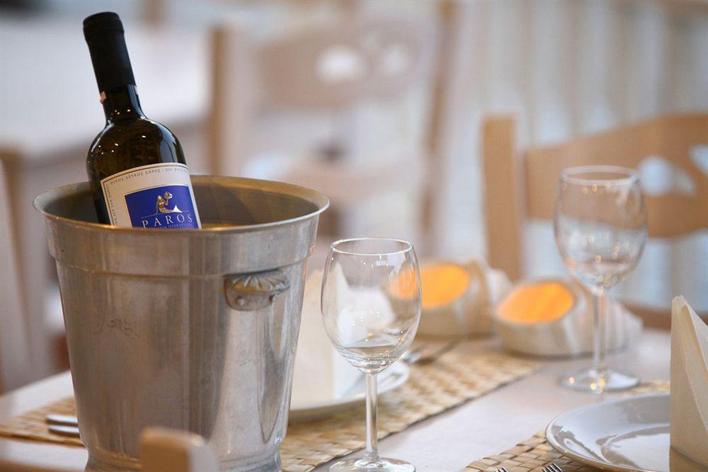 Paros Inn Logaras Eksteriør billede