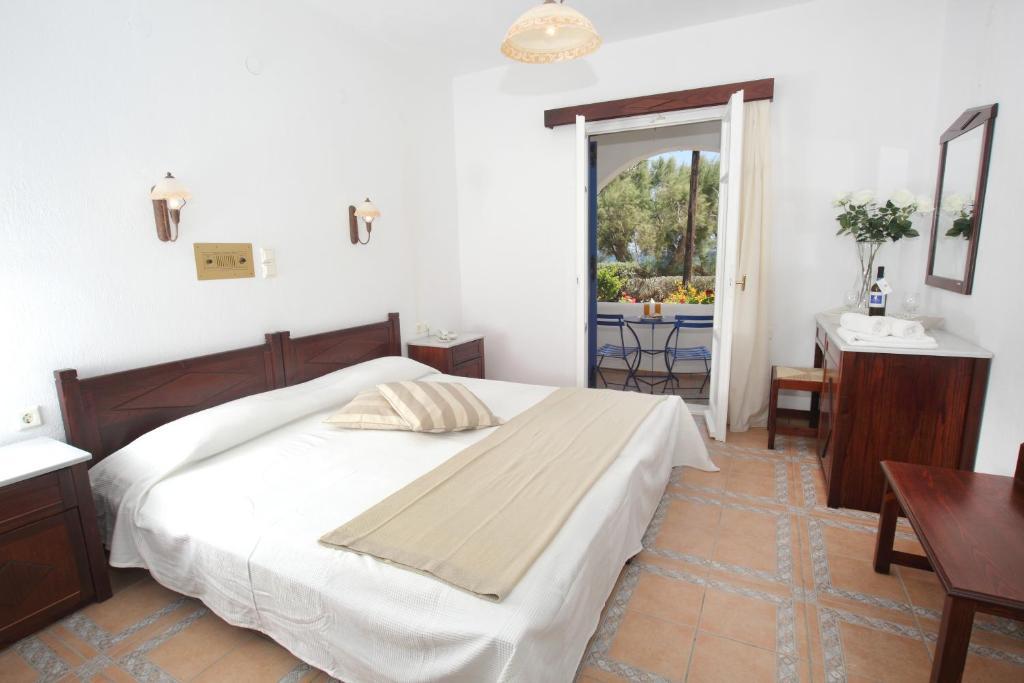 Paros Inn Logaras Eksteriør billede