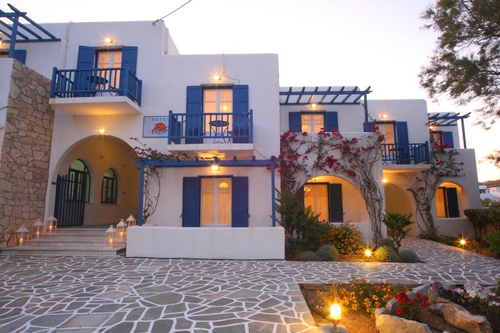 Paros Inn Logaras Eksteriør billede